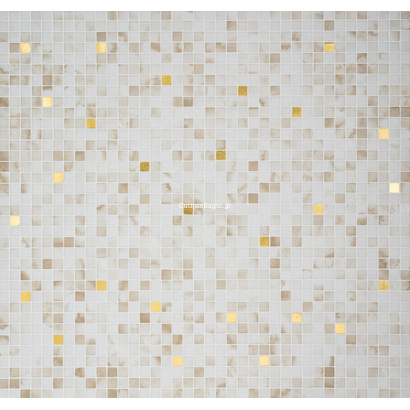 EZARRI Sponge Gold 25 Ψηφίδα Σε Δίχτυ