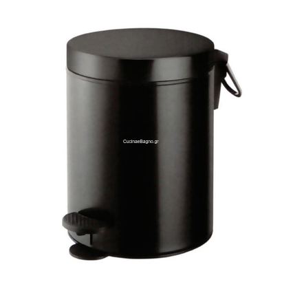 KL Emily Χαρτοδοχείο 5lt Μαύρο 639068