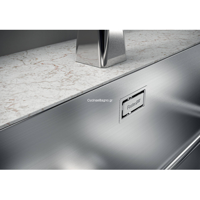 Foster Phantom Gun Metal 72,6x41,6 Νεροχύτης Ανοξείδωτος Υποκαθήμενος 4371056