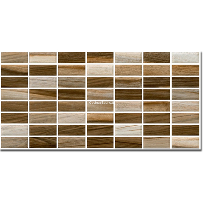 Woodcut Oak 30x60 Κεραμικό Πλακάκι Α' ποιότητας  Τοίχου Γυαλιστερό (N)