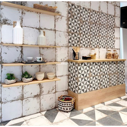 Antique White Realonda 33x33 Porcellanato Vintage