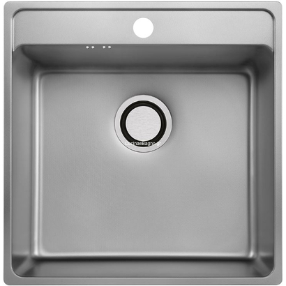 LAVEO Besos Inox Decor 48x49 Νεροχύτης Ανοξείδωτος SLB_310T