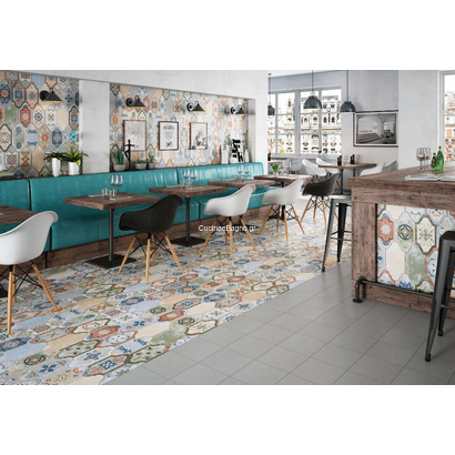 Prov. Corinto Colours 16x32 Porcellanato Δαπέδου & Τοίχου Διακοσμητικό Vintage