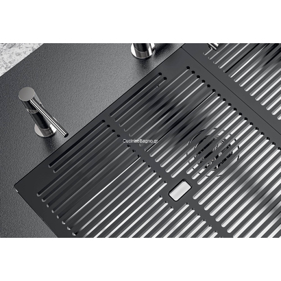 Foster Quadra EVO Gun Metal 78x47 Νεροχύτης Ανοξείδωτος Υποκαθήμενος 1257856