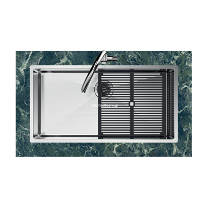 Foster Quadra R12 Gun Metal 75x44 Νεροχύτης Ανοξείδωτος Επικαθήμενος 1717056