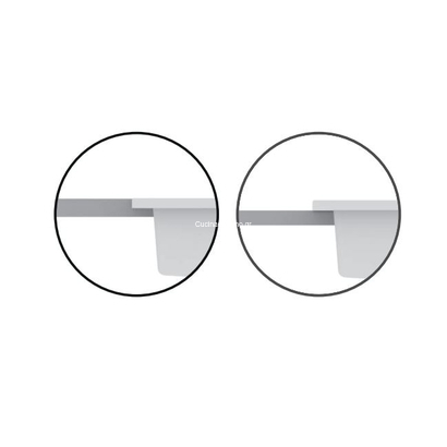 LAVEO Besos Inox Satin 48x49 Νεροχύτης Ανοξείδωτος SLB_210T