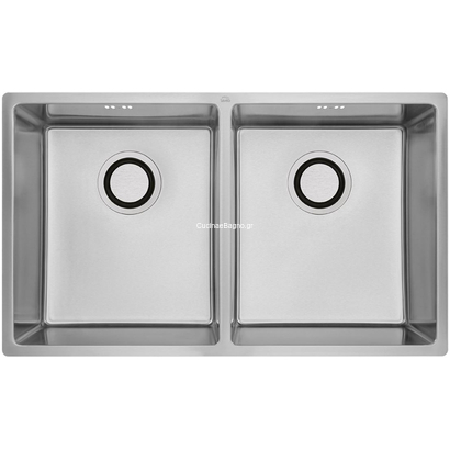 LAVEO Ross Inox 74x44 Νεροχύτης Ανοξείδωτος SLR_020T