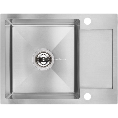 LAVEO Marmara Inox 57x44 Νεροχύτης Ανοξείδωτος SAM_013T