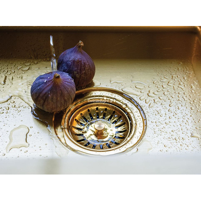 LAVEO Marmara Gold 76x44 Νεροχύτης Ανοξείδωτος SAM_G11T