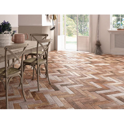 Tiziano Umbral 7x28 Porcellanato Τουβλάκι Επένδυσης Ματ Ανάγλυφο