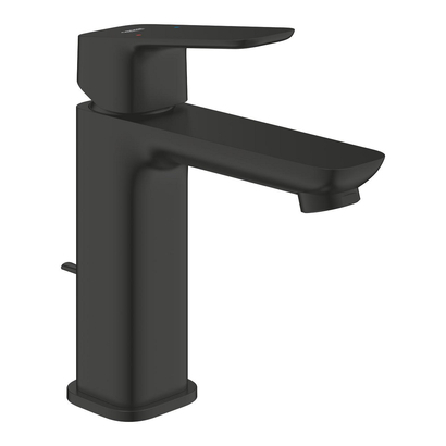 Grohe Cubeo 1017492430 Black Matt Μπαταρία Νιπτήρα