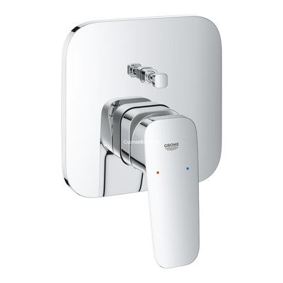 Grohe Cubeo 1017780000 Χρωμέ Εξωτερικό Μέρος Μίκτη 2 Ροών