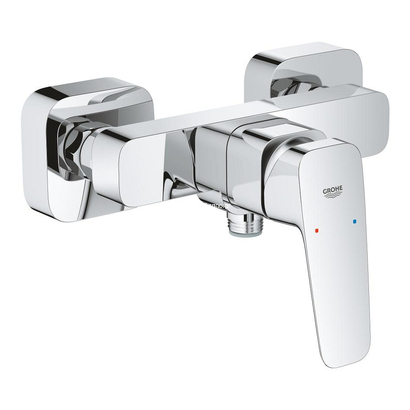Grohe Cubeo 1018240000 Χρωμέ Μπαταρία Ντουζιέρας Σώμα