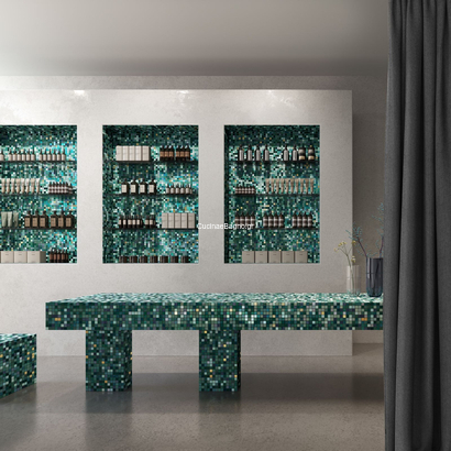 EZARRI Tomahawk Gold 25 Ψηφίδα Σε Δίχτυ