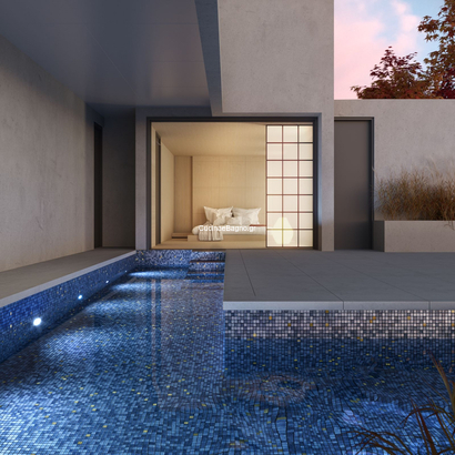 EZARRI Capricorn Gold 25 Ψηφίδα Σε Δίχτυ