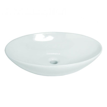 Gloria Bel-Elara 62x41 Νιπτήρας Επιτραπέζιος Πορσελάνης 17-4850