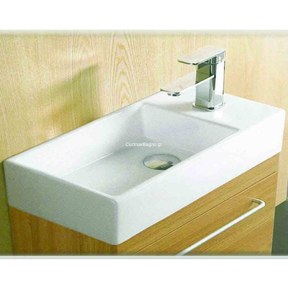 Gloria Babino 45x24,5 Νιπτήρας Επιτραπεζιος 17-5002