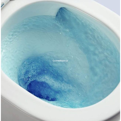 B-2370-5 Rimless Λεκάνη Κρεμαστή Με Κάλυμμα 52,5 cm