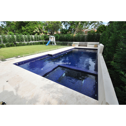 EZARRI 2503-D Niebla Ψηφίδα Σε Δίχτυ Μπλε