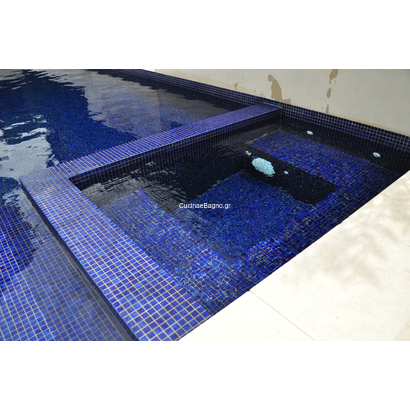 EZARRI 2503-D Niebla Ψηφίδα Σε Δίχτυ Μπλε