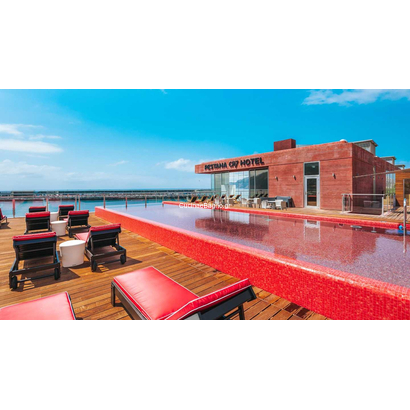 EZARRI 2506-C Niebla Ψηφίδα Σε Δίχτυ Κόκκινη