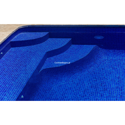 EZARRI 2512-C Niebla Ψηφίδα Σε Δίχτυ Μπλε