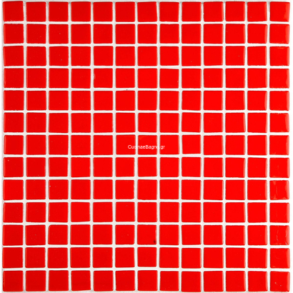 EZARRI 2537-E Lisa Ψηφίδα Σε Δίχτυ Κόκκινη