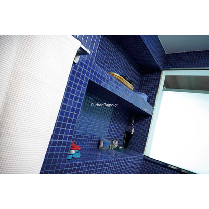 EZARRI 2543-D Ψηφίδα Σε Δίχτυ Μπλε