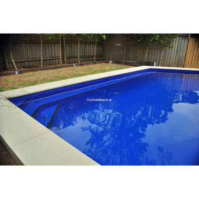 EZARRI 2557-D Ψηφίδα Σε Δίχτυ Μπλε