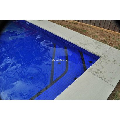 EZARRI 2557-D Ψηφίδα Σε Δίχτυ Μπλε