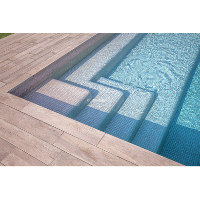 EZARRI 2564-B Niebla Ψηφίδα Σε Δίχτυ Ροζ