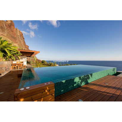 EZARRI 2586-B Niebla Ψηφίδα Σε Δίχτυ Πράσινη