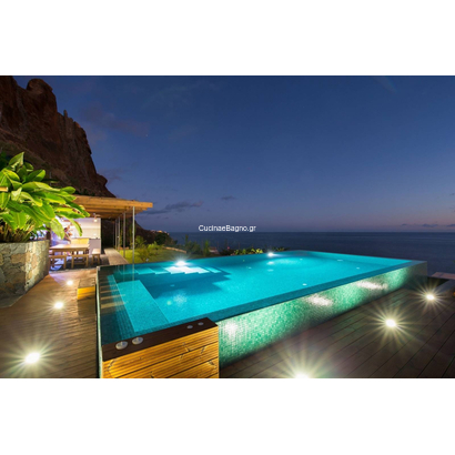 EZARRI 2586-B Niebla Ψηφίδα Σε Δίχτυ Πράσινη