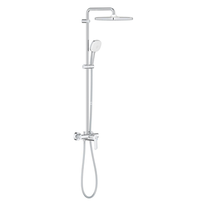 Grohe Tempesta System 250 Cube 26692001 Στήλη Ντους Με Μπαταρία