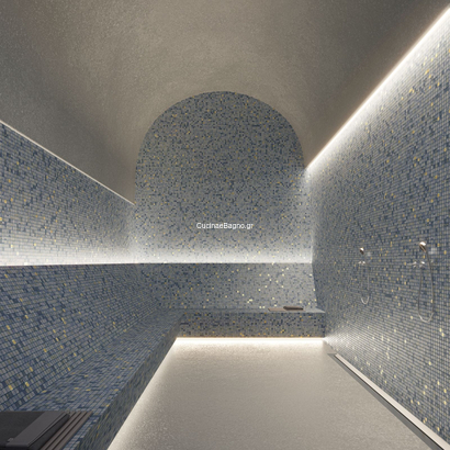 EZARRI Washes Gold 25 Ψηφίδα Σε Δίχτυ