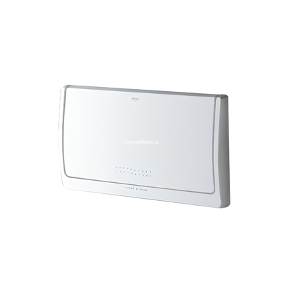 Grohe 42259SH0 Λευκή Classic Μίας Λειτουργίας Πλακέτα Ενεργοποίησης Καζανακιού Οριζόντια