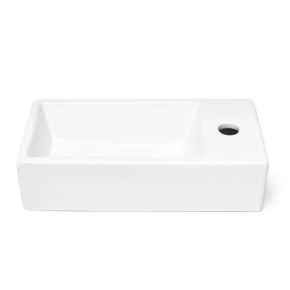 Brevis Νιπτήρας 40,5x20,5 Κρεμαστός/Επιτραπέζιος