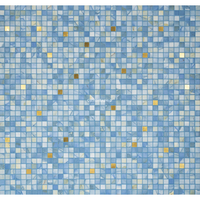 EZARRI Washes Gold 25 Ψηφίδα Σε Δίχτυ