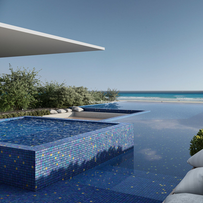 EZARRI Ocean Gold 25 Ψηφίδα Σε Δίχτυ