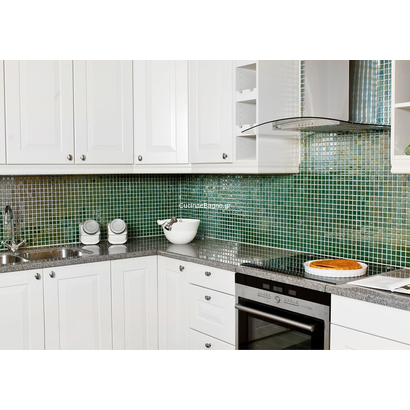 EZARRI Esmeralda Metal Ψηφίδα Σε Δίχτυ Πράσινη