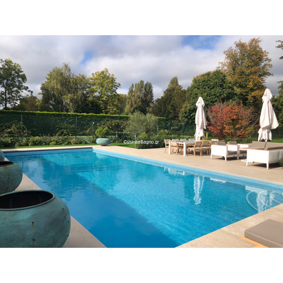 EZARRI Vanadium Metal Ψηφίδα Σε Δίχτυ Γαλάζια