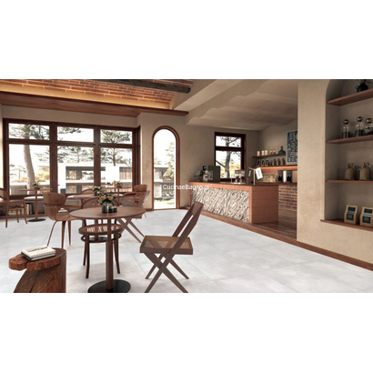 Atlas Light Grey Matt 60x120 Rettificato Porcellanato Δαπέδου & Τοίχου