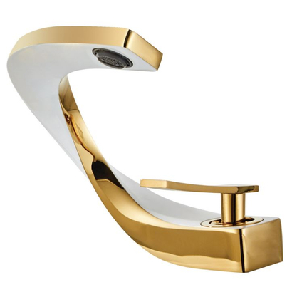 Μπαταρία Νιπτήρα Gold Λευκό Χρυσό PPCV