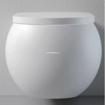 Bien Flash Rimless Λεκάνη Κρεμαστή Με Κάλυμμα 52 cm