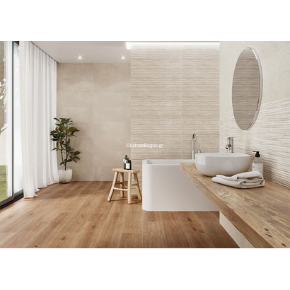 Harlem Divine Taupe Mate 33x90 Κεραμικό Rettificato Τοίχου