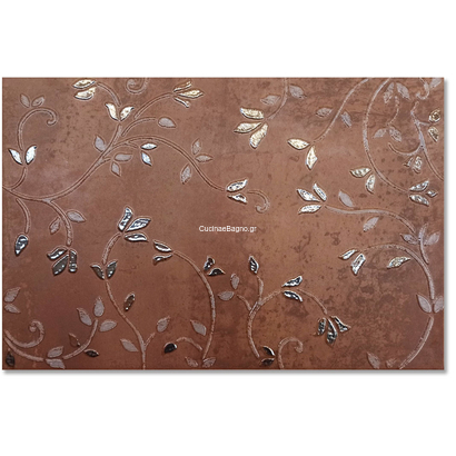 Iron Marron Decor 30x44 Πλακάκι Α'ποιότητας Λουτρού