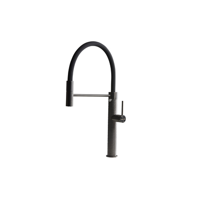 Foster Skin Gun Metal Μπαταρία Κουζίνας Νεροχύτη 8424856