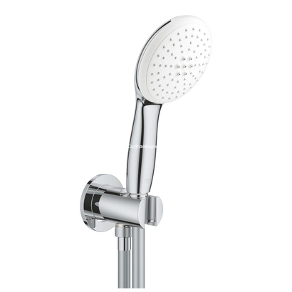 Grohe Tempesta 110 26406003 Ντους Χειρός 2 Ροών Με Στήριγμα & Παροχή