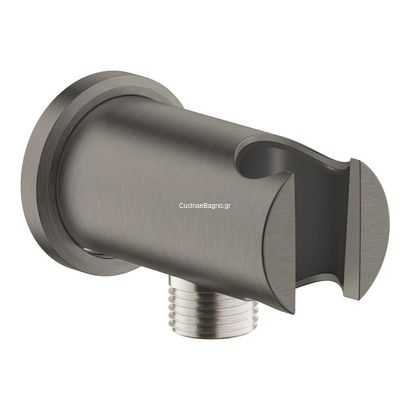 Grohe Rainshower 26658AL0 Brushed Hard Graphite Στήριγμα Παροχή