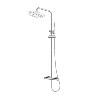 Karag BRASS PATERN JOAN Στήλη Ντουζιέρας Με Μπαταρία Θερμοστατική 299P12-624A-BP